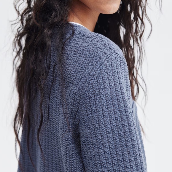 H&M Moss-Knit Cardigan - Picture 5 of 7